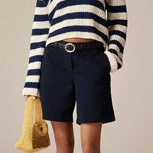J. Crew 7" heritage chino short Size 8